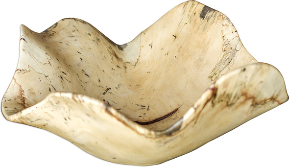 cool ceramic vases Uttermost Decorative Bowls & Trays Natural Raw Wood Finish Allows The Beauty Of The Grain To Show Through. Each Will Vary In Size Due To Being Uniquely Handcrafted. Cracks And Variations In Grain Are Normal.