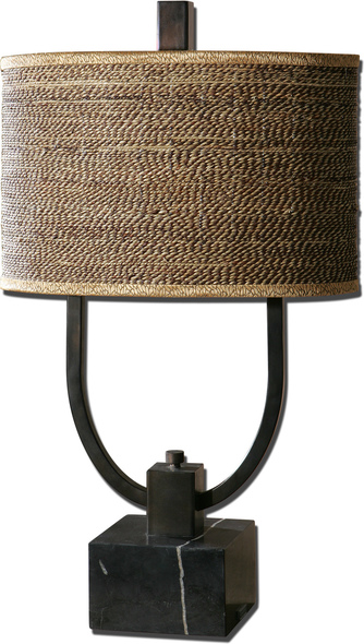 night light table Uttermost Modern Table Lamps Rustic Bronze Metal With Burnished Edges And A Black Marble Foot. Carolyn Kinder