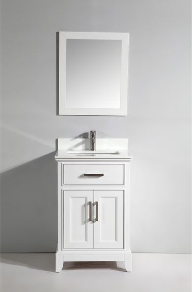 70 double sink vanity Vanity Art White