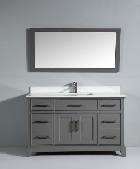 bathroom vanity 30 inch with sink Vanity Art Gray