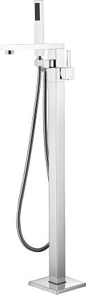 moen two handle shower faucet brushed nickel Vanity Art Clawfoot Freestanding Tub Faucets Polished Chrome
