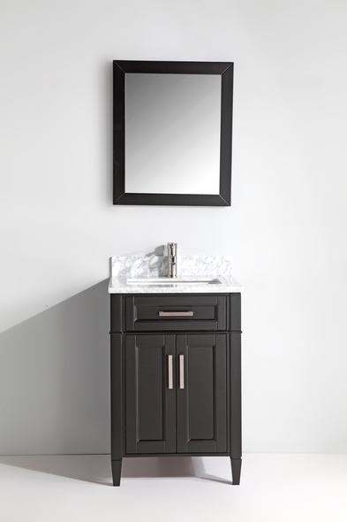 vanity unit with countertop basin Vanity Art Espresso