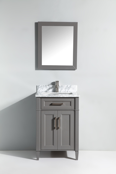 bathroom vanities with sinks included Vanity Art Gray