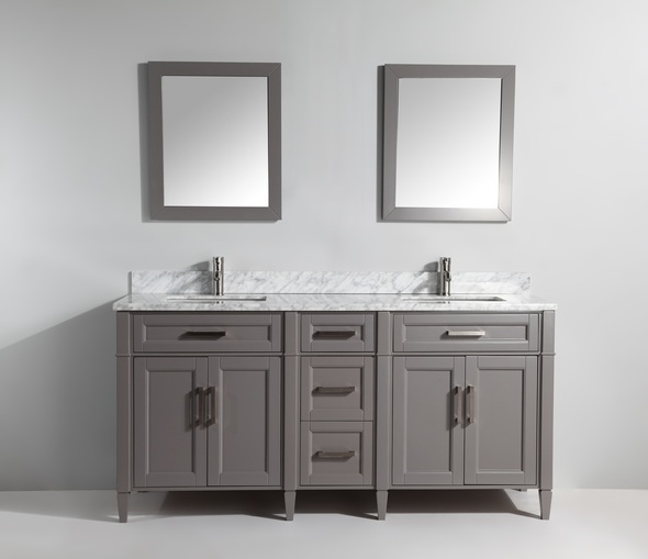 bathroom counter top ideas Vanity Art Gray
