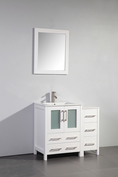 bathroom vanities with tops included Vanity Art White