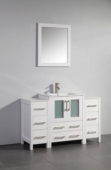 72 bathroom vanity without top Vanity Art White