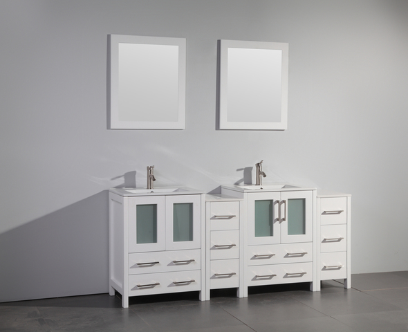 30 inch sink cabinet Vanity Art White