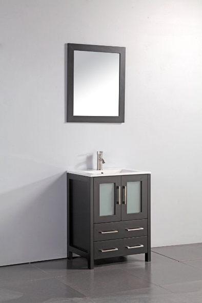 30 rustic bathroom vanity Vanity Art Espresso