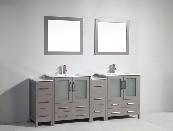 lavatory vanity Vanity Art Gray