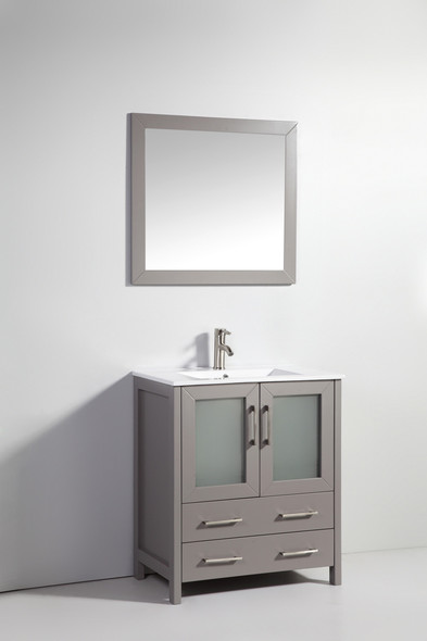 best bathroom cabinets Vanity Art Gray