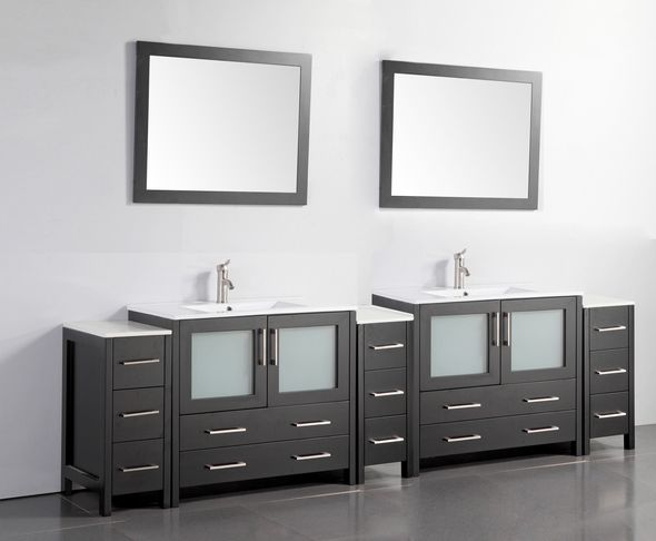 bathroom cabinets suppliers Vanity Art Espresso