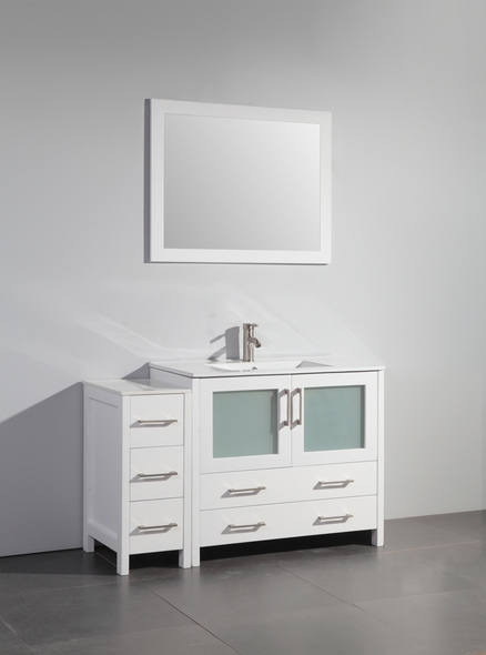 vanity basin price Vanity Art White
