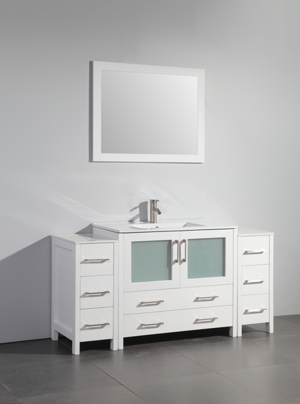 best bathroom countertops Vanity Art White
