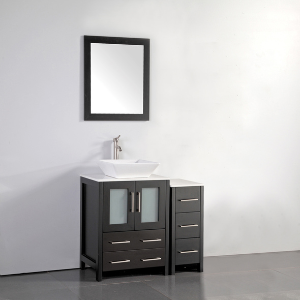 best affordable bathroom vanities Vanity Art Espresso