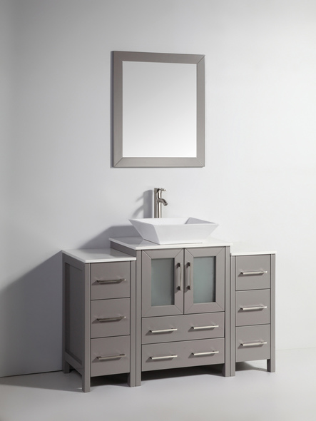 cheap bathroom countertops Vanity Art Gray