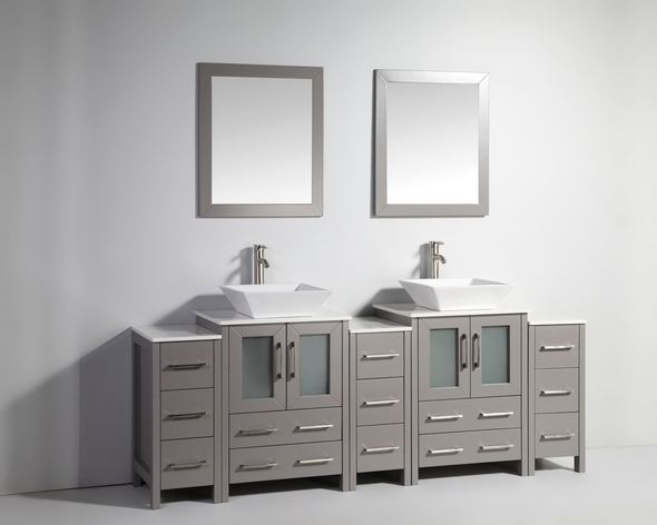 small bathroom vanity with sink ideas Vanity Art Gray