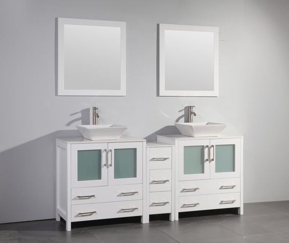 best place to purchase bathroom vanity Vanity Art White