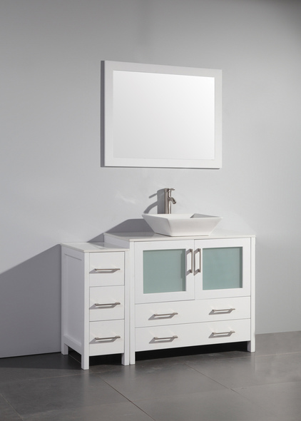 sink vanity Vanity Art White