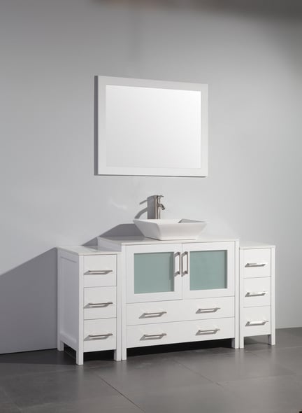 small vanity cabinet Vanity Art White