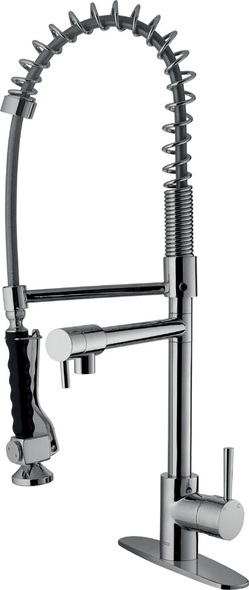  Vigo Pull-Down Kitchen Faucets Kitchen Faucets Chrome