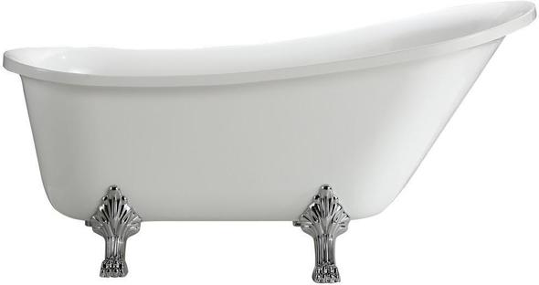 best folding bathtub Vinnova White Finish