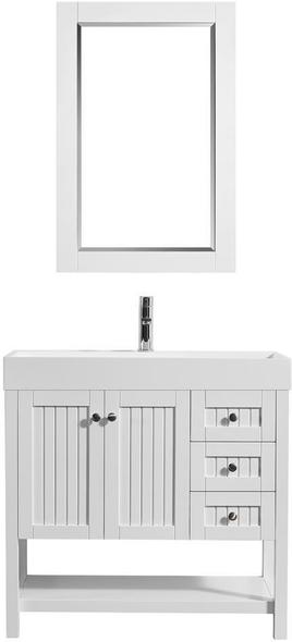 bathroom vanity sets for sale Vinnova White Finish