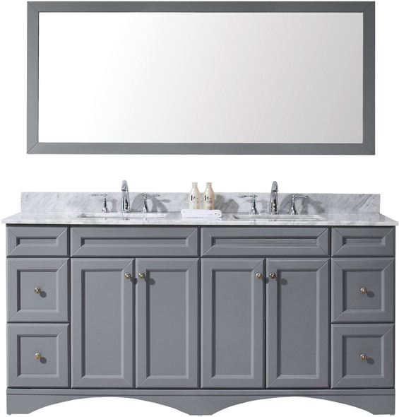 vanity counter tops with sink Virtu Bathroom Vanity Set Medium Transitional