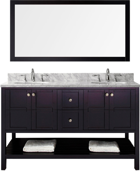 small bathroom cabinet designs Virtu Bathroom Vanity Set Dark Transitional