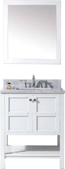 bathroom cabinet between sinks Virtu Bathroom Vanity Set Light Transitional