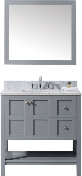 40 inch vanity base only Virtu Bathroom Vanity Set Medium Transitional
