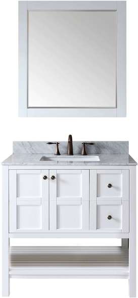40 bathroom vanity with top Virtu Bathroom Vanity Set Bathroom Vanities Light Transitional