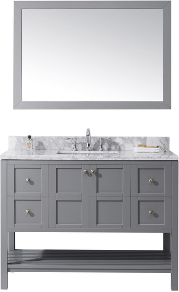 closeout vanities Virtu Bathroom Vanity Set Medium Transitional