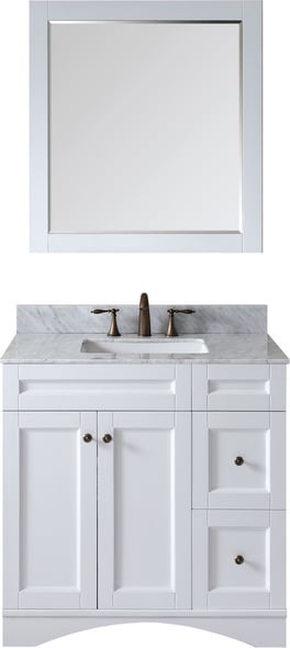 walnut bathroom cabinets Virtu Bathroom Vanity Set Light Transitional