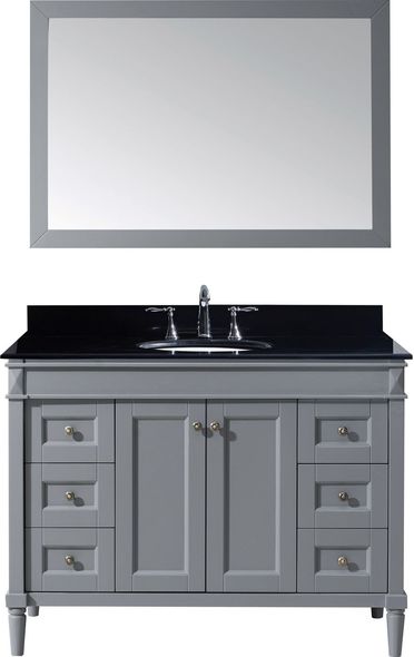 60 inch bath vanity Virtu Bathroom Vanity Set Medium Transitional