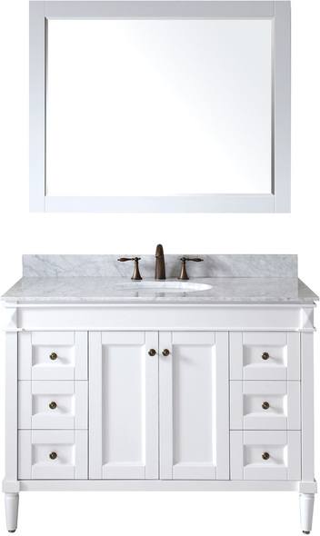 vanity sink and toilet set Virtu Bathroom Vanity Set Light Transitional