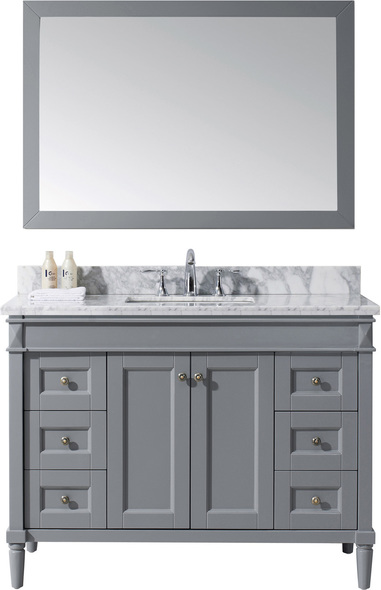 bathroom counter cabinet Virtu Bathroom Vanity Set Medium Transitional