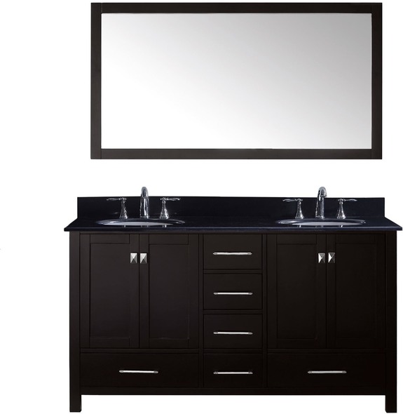 small corner sink with cabinet Virtu Bathroom Vanity Set Bathroom Vanities Dark Transitional