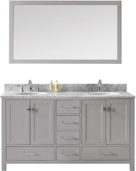 small oak vanity unit Virtu Bathroom Vanity Set Light Transitional
