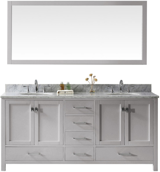 bathroom vanity units without sink Virtu Bathroom Vanity Set Light Transitional