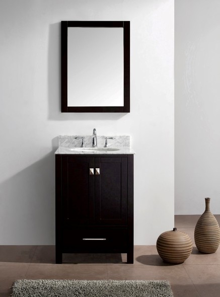 bathroom tops Virtu Bathroom Vanity Set Dark Transitional