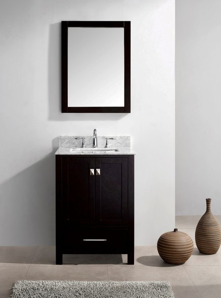 bathroom vanities and tops Virtu Bathroom Vanity Set Dark Transitional