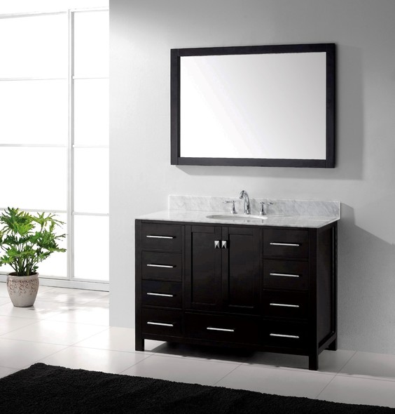 72 bathroom cabinet Virtu Bathroom Vanity Set Dark Transitional