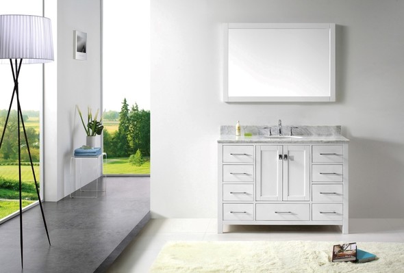 bathroom sink cabinet 30 inch Virtu Bathroom Vanity Set Light Transitional