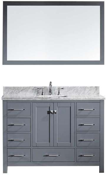 small cabinet for bathroom countertop Virtu Bathroom Vanity Set Medium Transitional