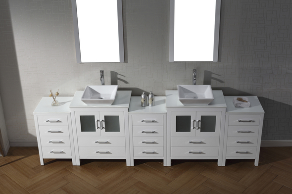 vanity cabinets Virtu Bathroom Vanity Set Light Modern