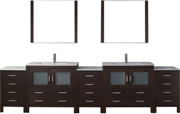 basin with cabinet price Virtu Bathroom Vanity Set Dark Modern