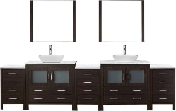 72 bathroom cabinet Virtu Bathroom Vanity Set Dark Modern