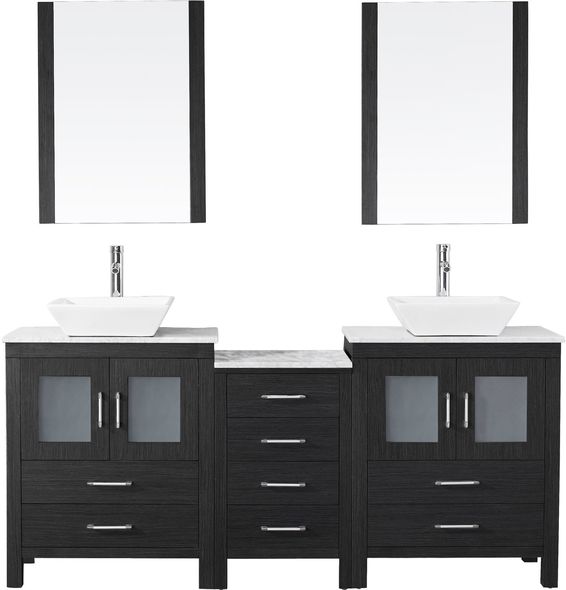 small basin unit Virtu Bathroom Vanity Set Bathroom Vanities Dark Modern