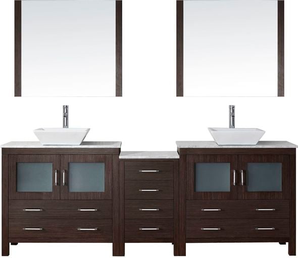 60 single sink vanity Virtu Bathroom Vanity Set Bathroom Vanities Dark Modern