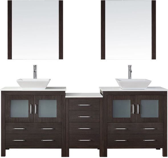 buy bathroom cabinets Virtu Bathroom Vanity Set Dark Modern